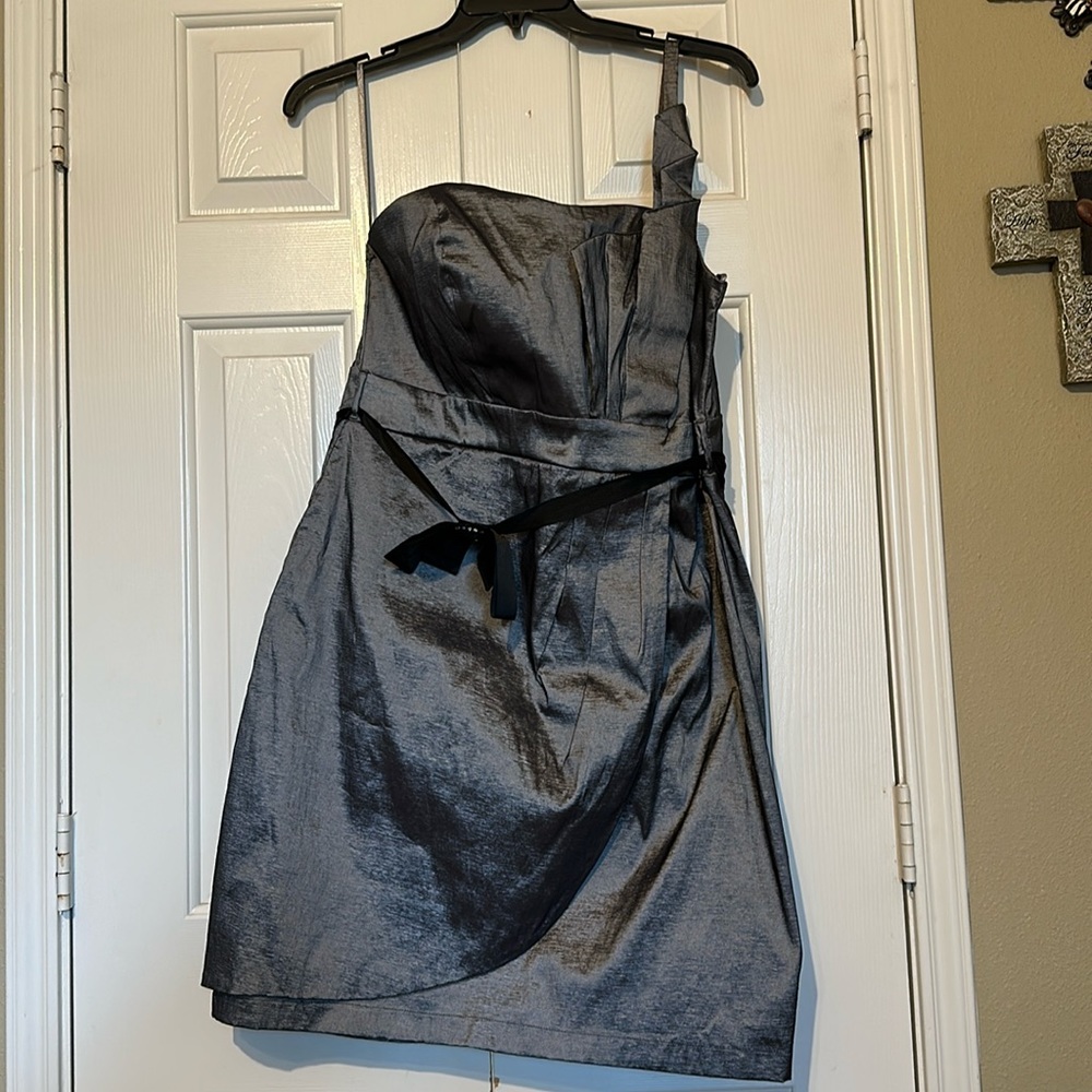 Torrid evening dress, gray, size 16-20